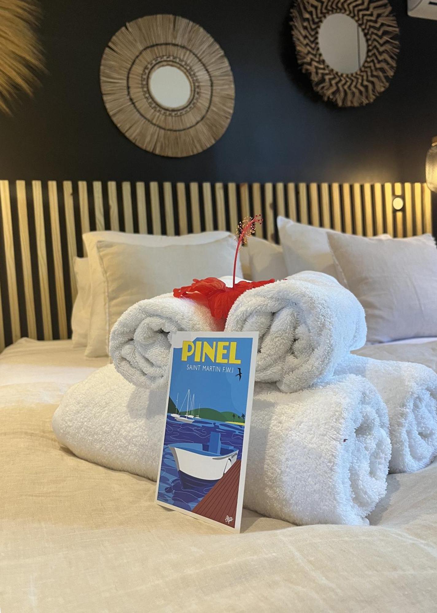 Pomme Cannelle Luxury Suites & Spa Orient Bay Room photo